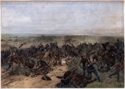 Crécy-i csata, 1346. augusztus 26 alkotó: Unbekannt