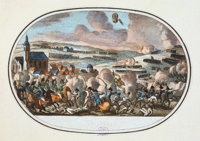 Fleurusi csata, 1794. június 26 alkotó: Unbekannt