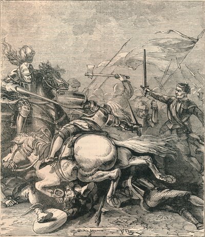 Flodden csata, 1513, c1910 alkotó: Unbekannt