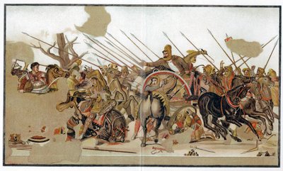 Issus-i csata, ie 333, Kr.u. 1. század alkotó: Unbekannt