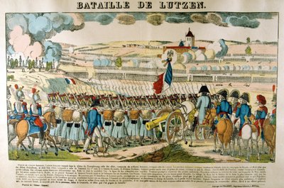 Lutzen csata, 1813. május 2 alkotó: Unbekannt
