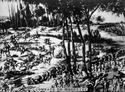 Magueyes-i csata, 1896, 1920-as évek alkotó: Unbekannt