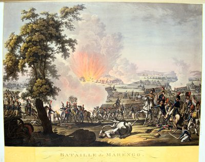 Marengói csata, 1800. június 14 alkotó: Unbekannt