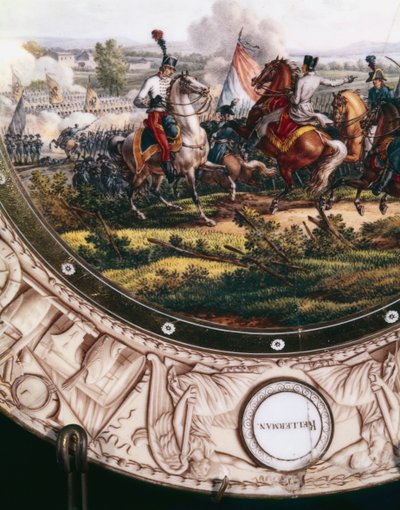 Marengói csata, Olaszország, 1800. június 14 alkotó: Unbekannt