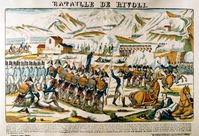 Rivoli csata, 1797. január 14., 19. század alkotó: Unbekannt