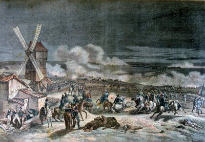 Valmyi csata, 1792. szeptember 20., 1892. alkotó: Unbekannt
