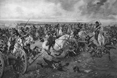 Waterloo-i csata, 1815 alkotó: Unbekannt