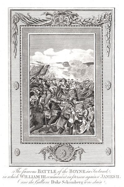 Boyne-i csata, 1690 alkotó: Unbekannt
