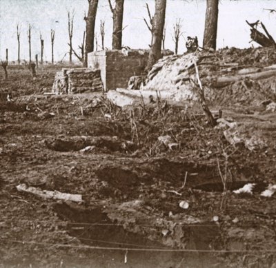 Battlefield, c1914-c1918 alkotó: Unbekannt