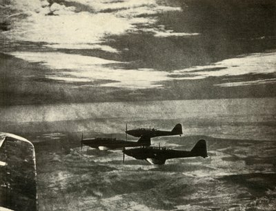Támadásból visszatérő csaták, 1939-1940, 1941. alkotó: Unbekannt