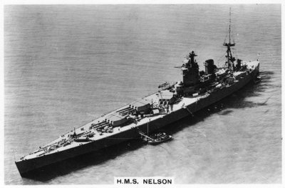 HMS Nelson csatahajó, 1937 alkotó: Unbekannt