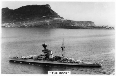 HMS Revenge of Gibraltar csatahajó, 1937 alkotó: Unbekannt