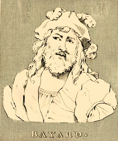 Bayard, 1473-1524, 1830. alkotó: Unbekannt