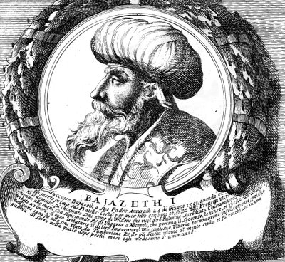 I. Bayezid, az Oszmán Birodalom szultánja alkotó: Unbekannt