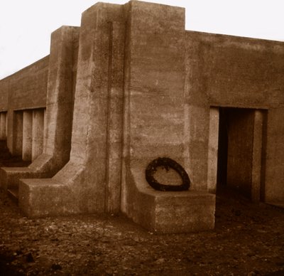 Bajonett-árok, Verdun, Észak-Franciaország, 1916-c1918 alkotó: Unbekannt
