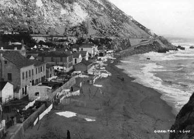 Beach, Gibraltár, az 1920-as évektől az 1930-as évekig alkotó: Unbekannt