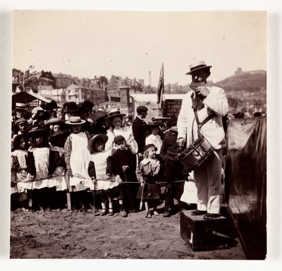 Tengerparti szórakoztató, 1905 alkotó: Unbekannt