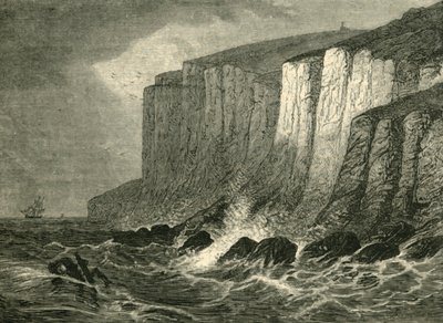Beachy Head, 1890. alkotó: Unbekannt