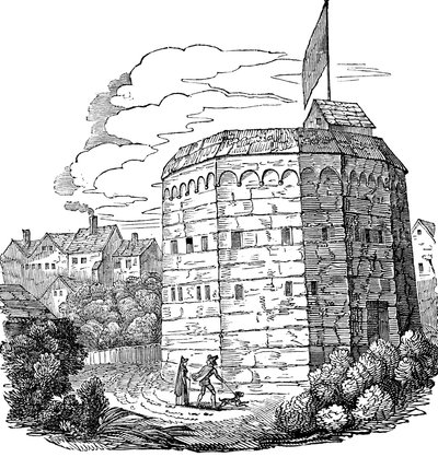 Medvekert, Southwark, London, 1574 alkotó: Unbekannt