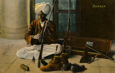 Hordozó, c1910 alkotó: Unbekannt