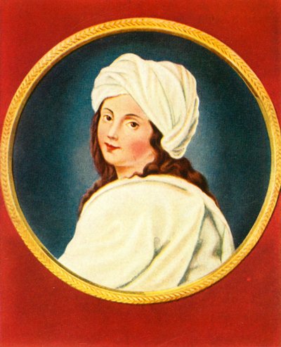 Beatrice Cenci, 1933. alkotó: Unbekannt