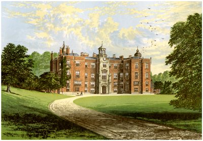 Beaudesert, Staffordshire, Anglesey márki otthona, 1880 alkotó: Unbekannt