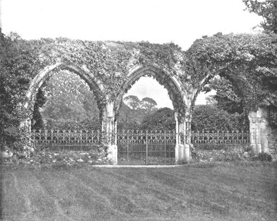 Beaulieu Abbey, Lyndhurst, Hampshire, 1894. alkotó: Unbekannt