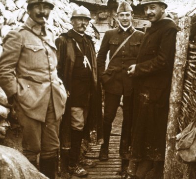 Beauséjour erőd, Észak-Franciaország, 1914-c1918 alkotó: Unbekannt