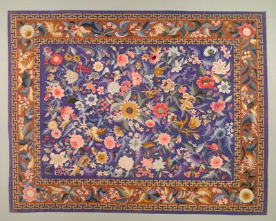 Ágytakaró, 1800-1900-as évek. alkotó: Unbekannt
