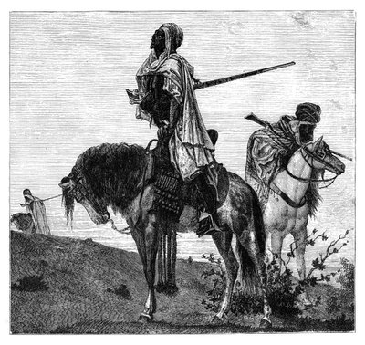 Beduinok imában, 1890 alkotó: Unbekannt