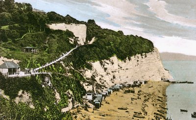 Beer Beach, Devon, XX. század eleje alkotó: Unbekannt