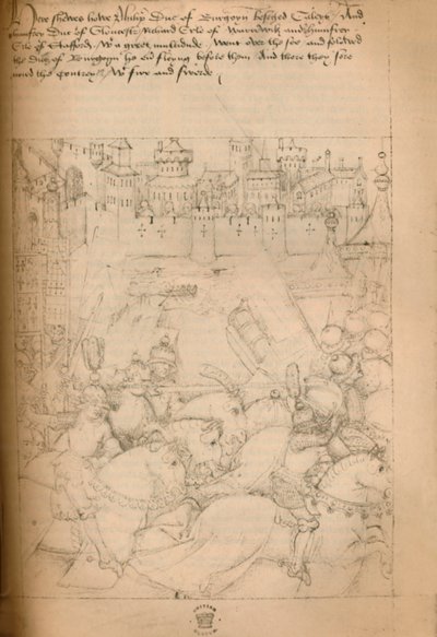 Calais előtt, 1903 alkotó: Unbekannt