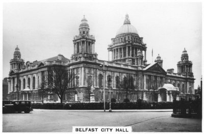 Belfasti Városháza, 1937 alkotó: Unbekannt