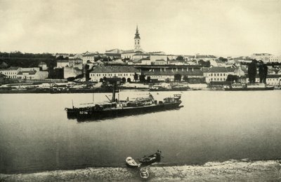Belgrád, 1919. alkotó: Unbekannt