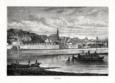 Belgrád, Szerbia és Montenegró, 1879 alkotó: Unbekannt