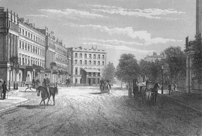 Belgrave Square, Westminster, London, 1850 1878 alkotó: Unbekannt