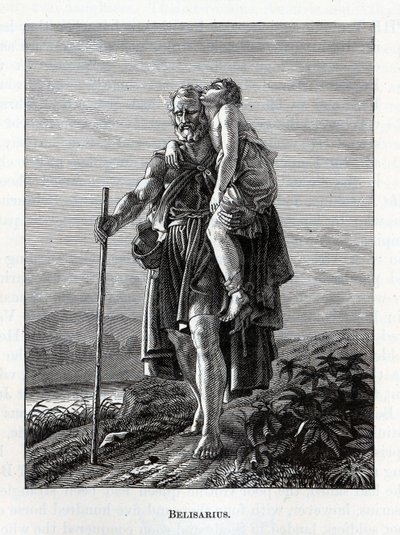 Belisarius, 1882 alkotó: Unbekannt