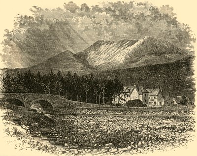 Ben Bay és Kinlochewe Hotel, 1898. alkotó: Unbekannt
