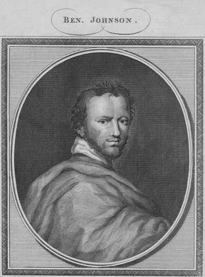 Ben Johnson, 1785. alkotó: Unbekannt