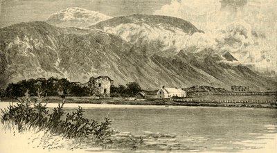 Ben Nevis und Inverlochy Castle, 1898 von Unbekannt