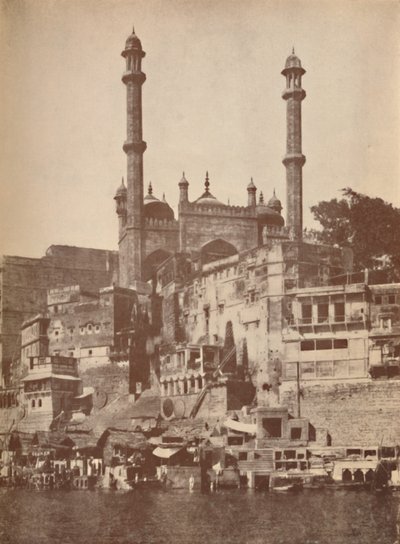 Benares - A hinduk szent városa, 1936. alkotó: Unbekannt
