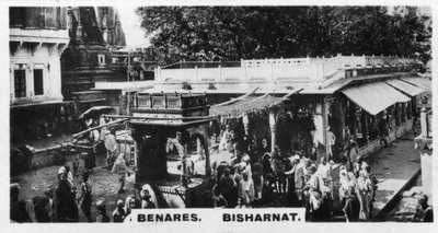 Benares, Bisharnat, India, 1925 alkotó: Unbekannt