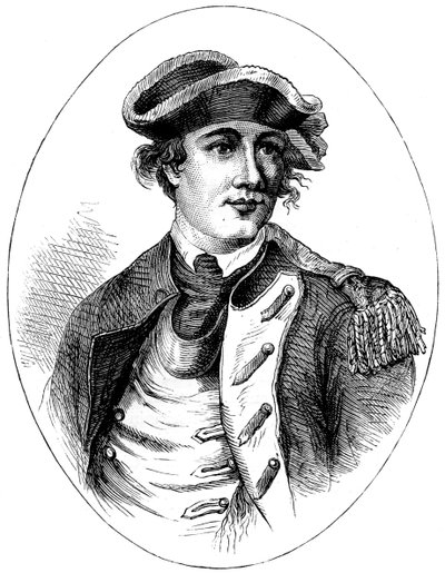 Benedict Arnold, az amerikai függetlenségi háború tábornoka, 1880 alkotó: Unbekannt