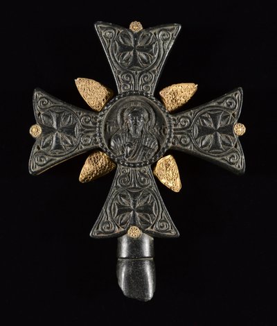 Benediction Cross, 1200-1400-as évek. alkotó: Unbekannt