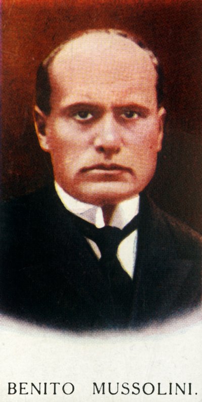 Benito Mussolini, 1927. alkotó: Unbekannt