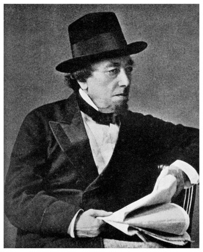 Benjamin Disraeli brit államférfi, 1956. 19. század alkotó: Unbekannt