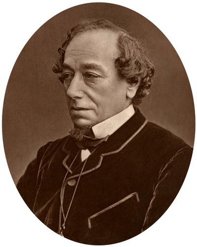 Benjamin Disraeli, Beaconsfield grófja, miniszterelnök, 1881 alkotó: Unbekannt