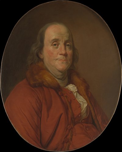 Benjamin Franklin 1706-1790. alkotó: Unbekannt