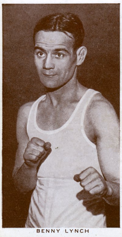 Benny Lynch, skót ökölvívó, 1938 alkotó: Unbekannt