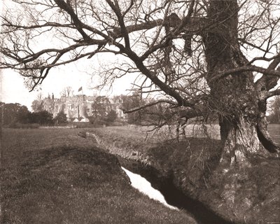 Berkeley kastély, Berkeley, Gloucestershire, 1894. alkotó: Unbekannt